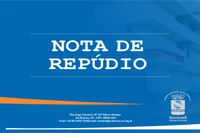 NOTA DE REPÚDIO