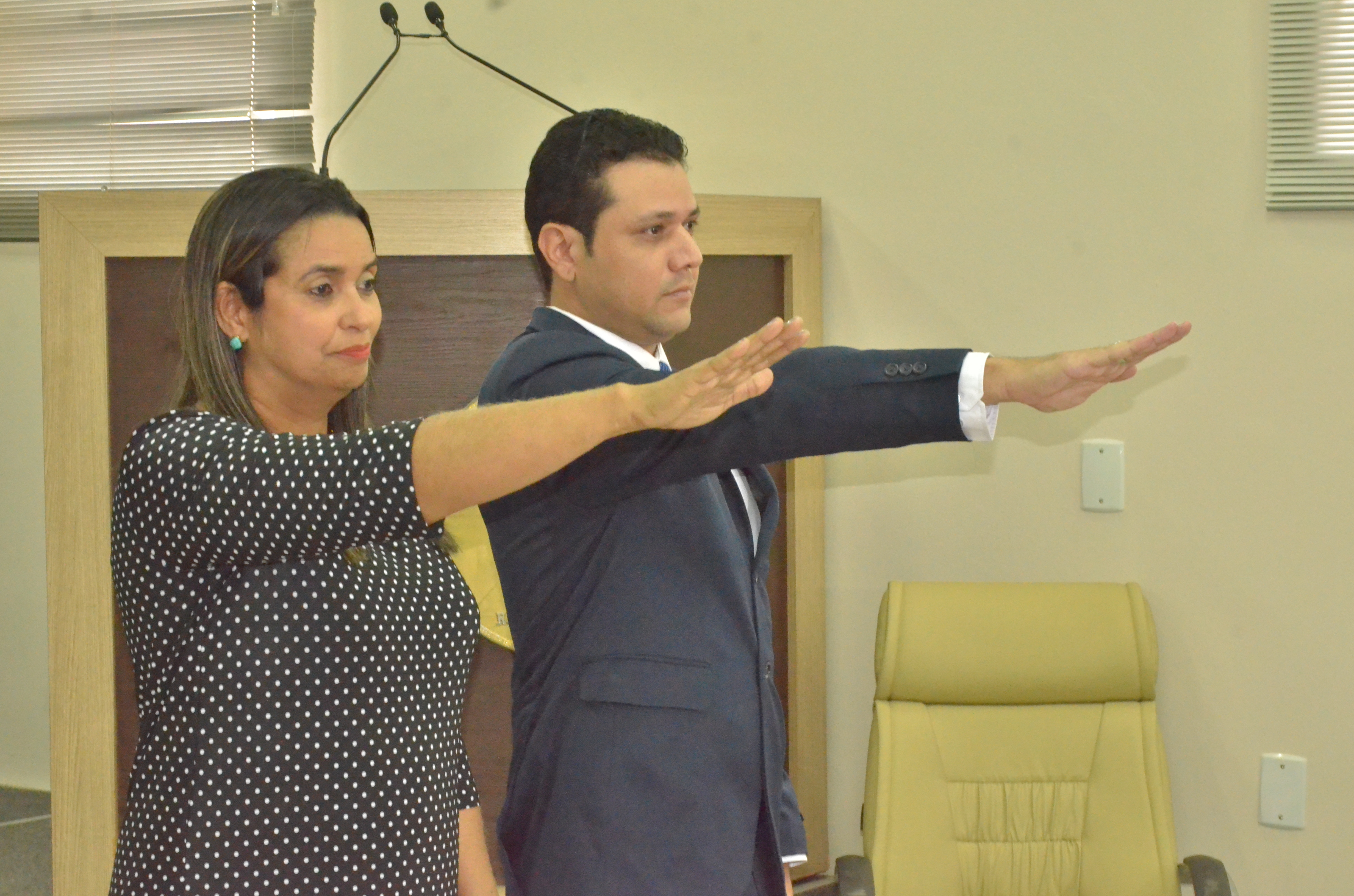 Novos vereadores são empossados na Câmara de Rio Branco