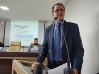 "O abuso sexual deixa marcas físicas e psicológicas", diz vereador Piaba na tribuna da Câmara