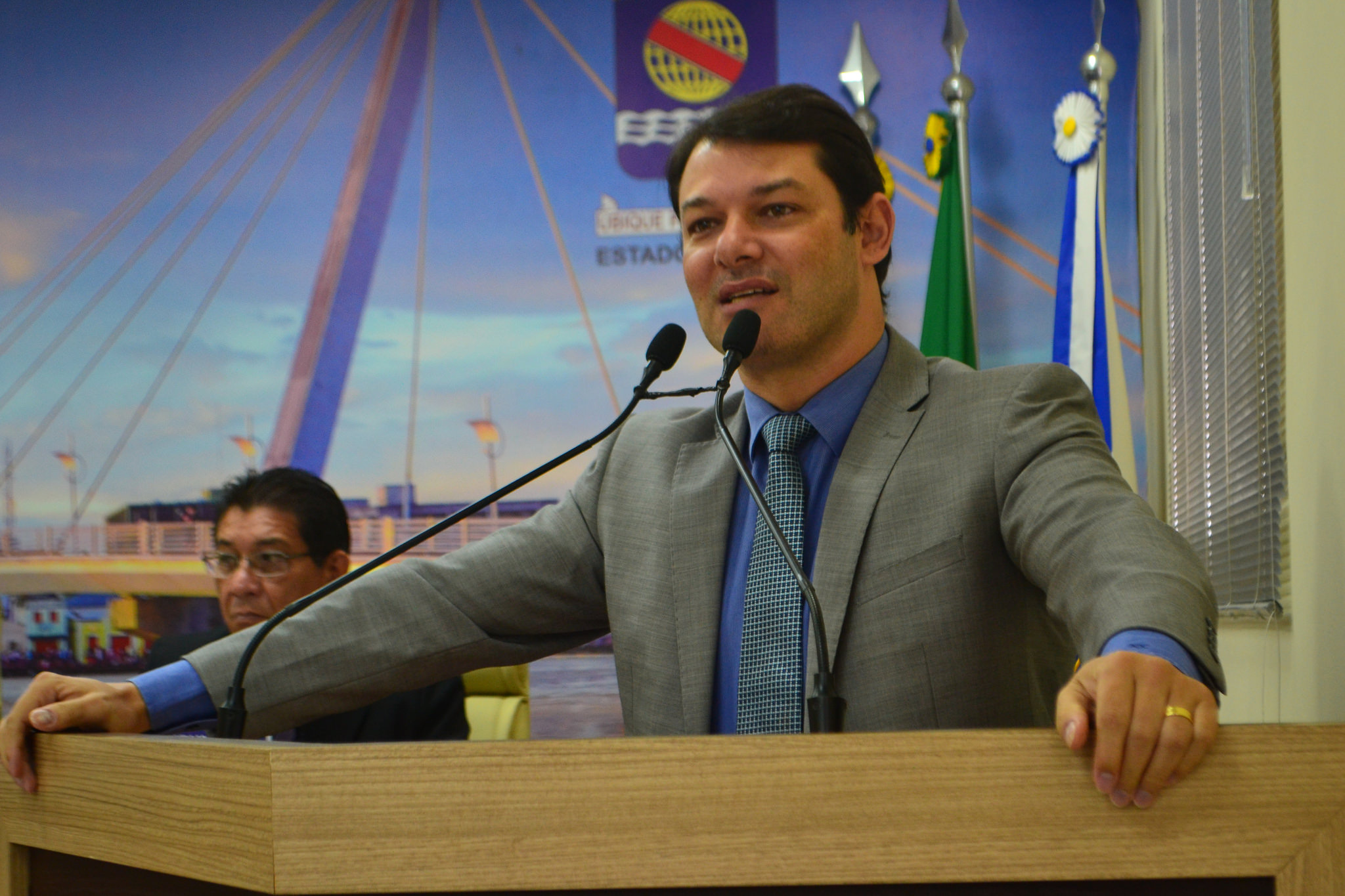 Pelo segundo ano consecutivo, Roberto Duarte é eleito o vereador mais atuante da Capital