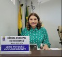 PL da vereadora Lene Petecão que institui a campanha “Importunação Sexual no Ônibus é Crime” é sancionado