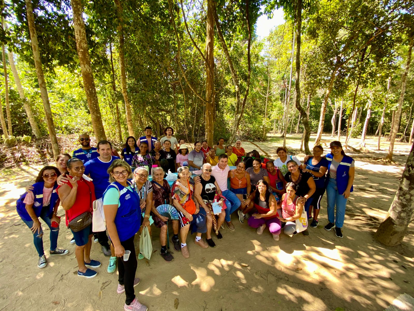 Prefeito em exercício, vereador Raimundo Neném visita Parque Chico Mendes e debate demandas do local