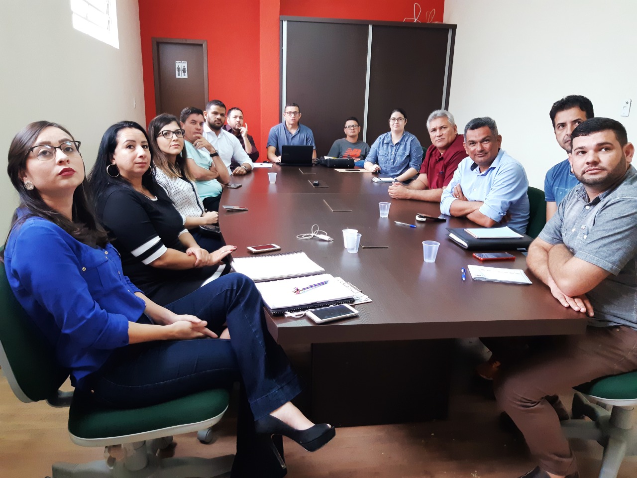 Presidente apresenta nova equipe da Câmara de Rio Branco