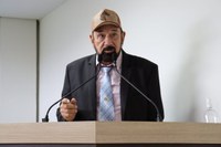 Presidente da Câmara destaca solenidade do lançamento da Pedra Fundamental da construção da sede do parlamento mirim