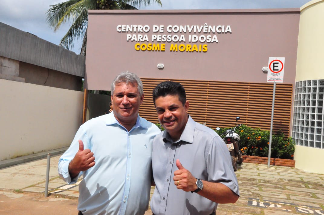 Presidente da Câmara Manuel Marcos e vereador Antônio Moraes destinam 65 mil de emenda para o Centro de Convivência para Pessoa Idosa