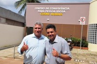 Presidente da Câmara Manuel Marcos e vereador Antônio Moraes destinam 65 mil de emenda para o Centro de Convivência para Pessoa Idosa