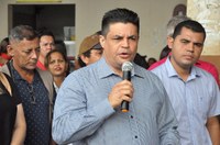 Presidente da Câmara Municipal de Rio Branco, Manuel Marcos participa de lançamento Operação de Inverno 