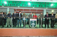 Presidente da Câmara Municipal de Rio Branco, participa de solenidade no 4° Batalhão de Infantaria de Selva