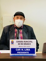  Presidente da Câmara, vereador N.Lima defende o voto impresso
