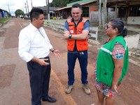 Presidente Manuel Marcos anuncia Campanha Solidária em prol das vítimas atingidas pelas chuvas