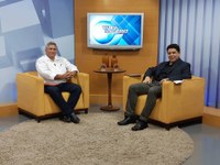 Presidente participa do Gazeta Entrevista