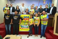 Privatização é tema em debate para vereadores