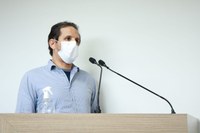 Profissionais da Saúde vão à Câmara para revindicar melhorias salariais para a categoria.