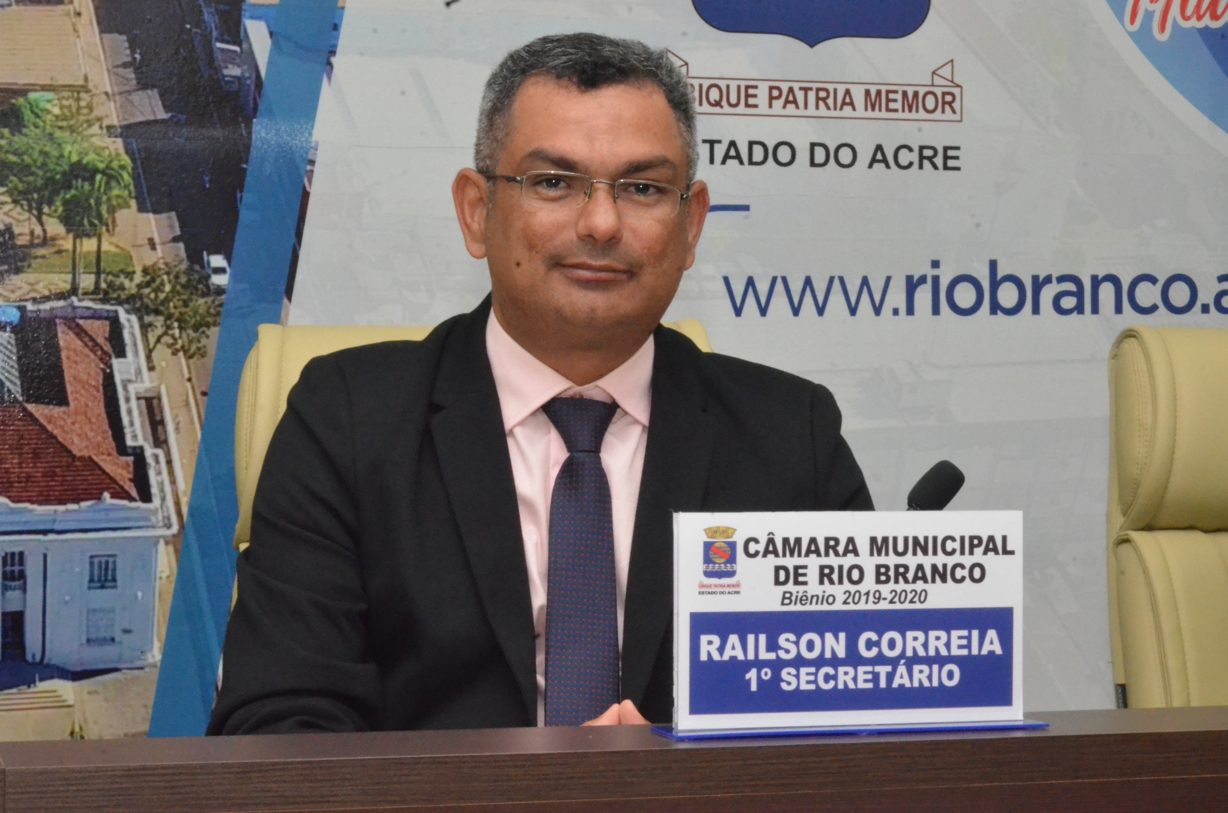 Railson Correia destaca trabalho desenvolvido pela prefeitura de Rio Branco