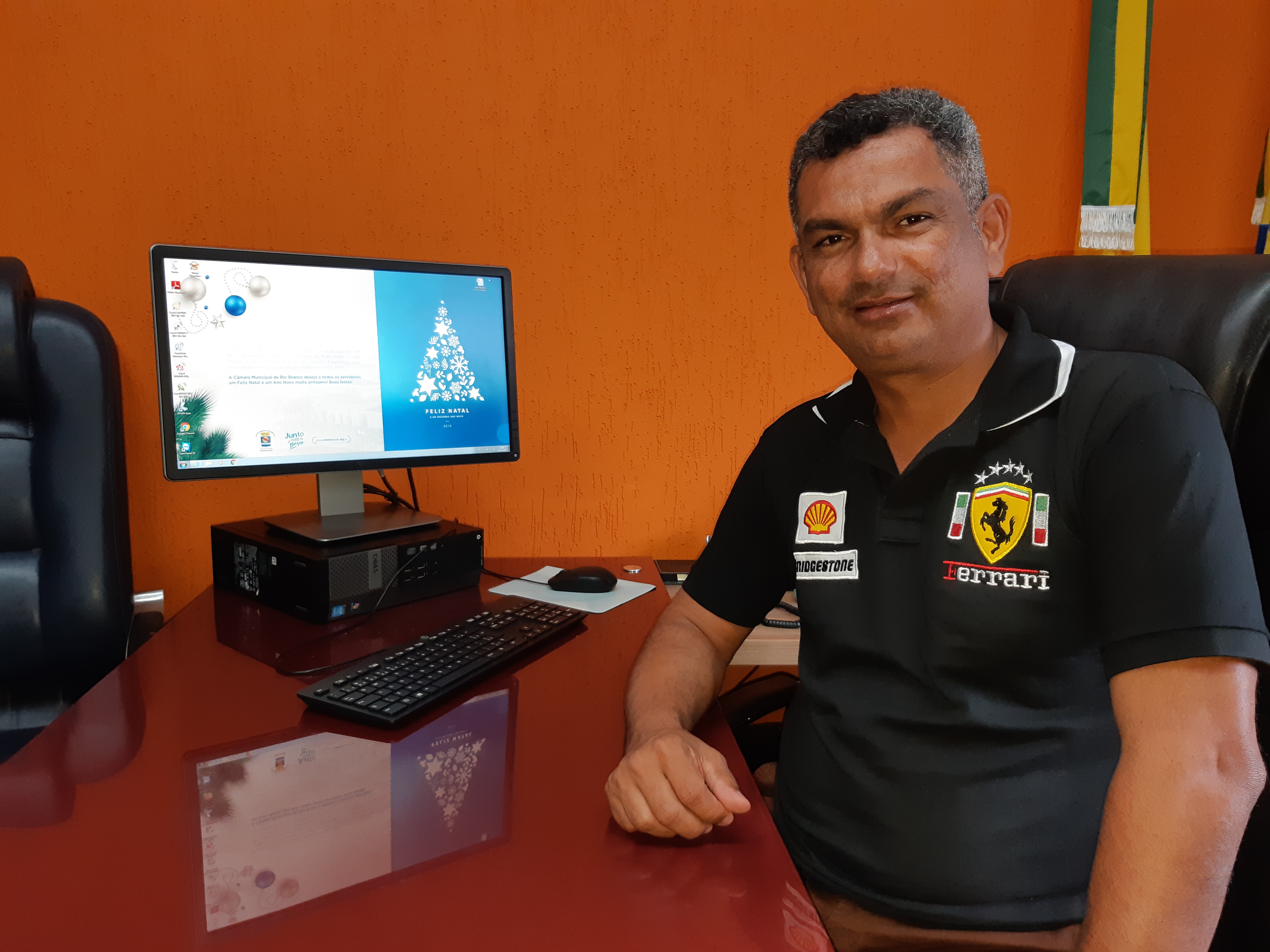 Railson discute reforma administrativa na Câmara