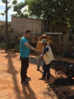 Raimundo Neném acompanha operação no Taquari