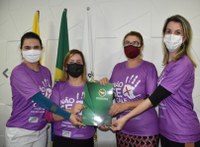 Reunião entre Defensoria e vereadora Lene Petecão define ações de apoio a mulheres vítimas de violência