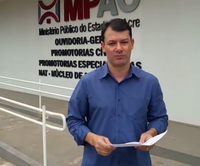 Roberto Duarte denuncia empresas de ônibus ao Ministério Público