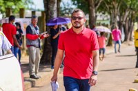 Rodrigo Foneck entrega a liderança da prefeita Socorro Neri