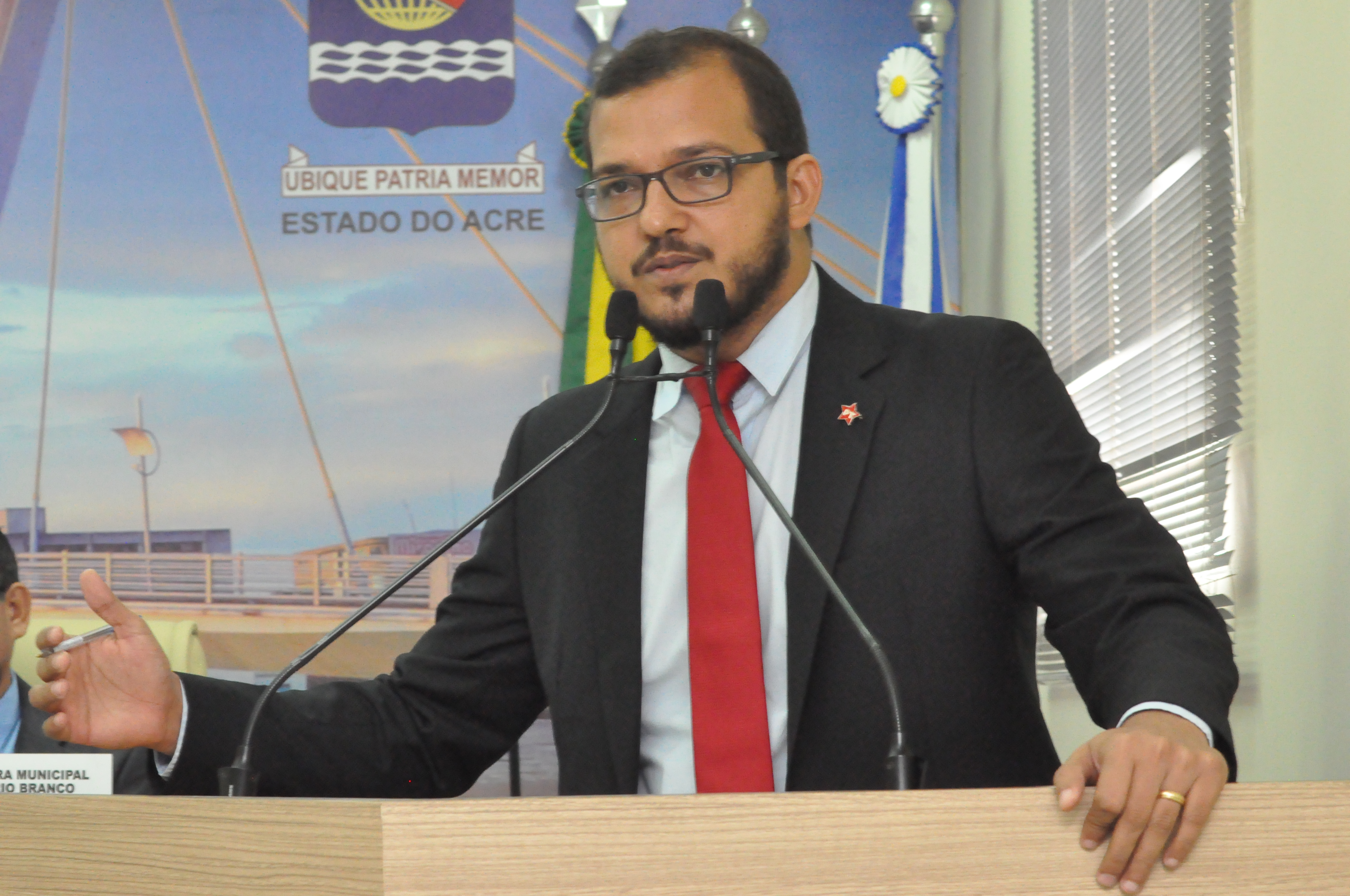 Rodrigo Forneck apresenta proposta sobre a preferência nos assentos do transporte coletivo para portadores de necessidade especial  