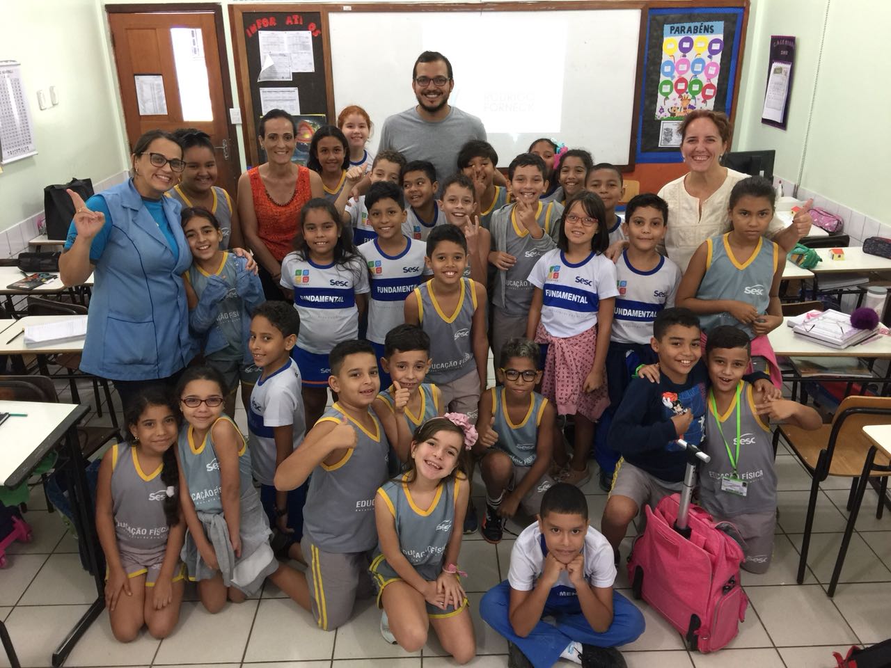 Rodrigo Forneck esclarece sobre o papel do vereador em escola infantil