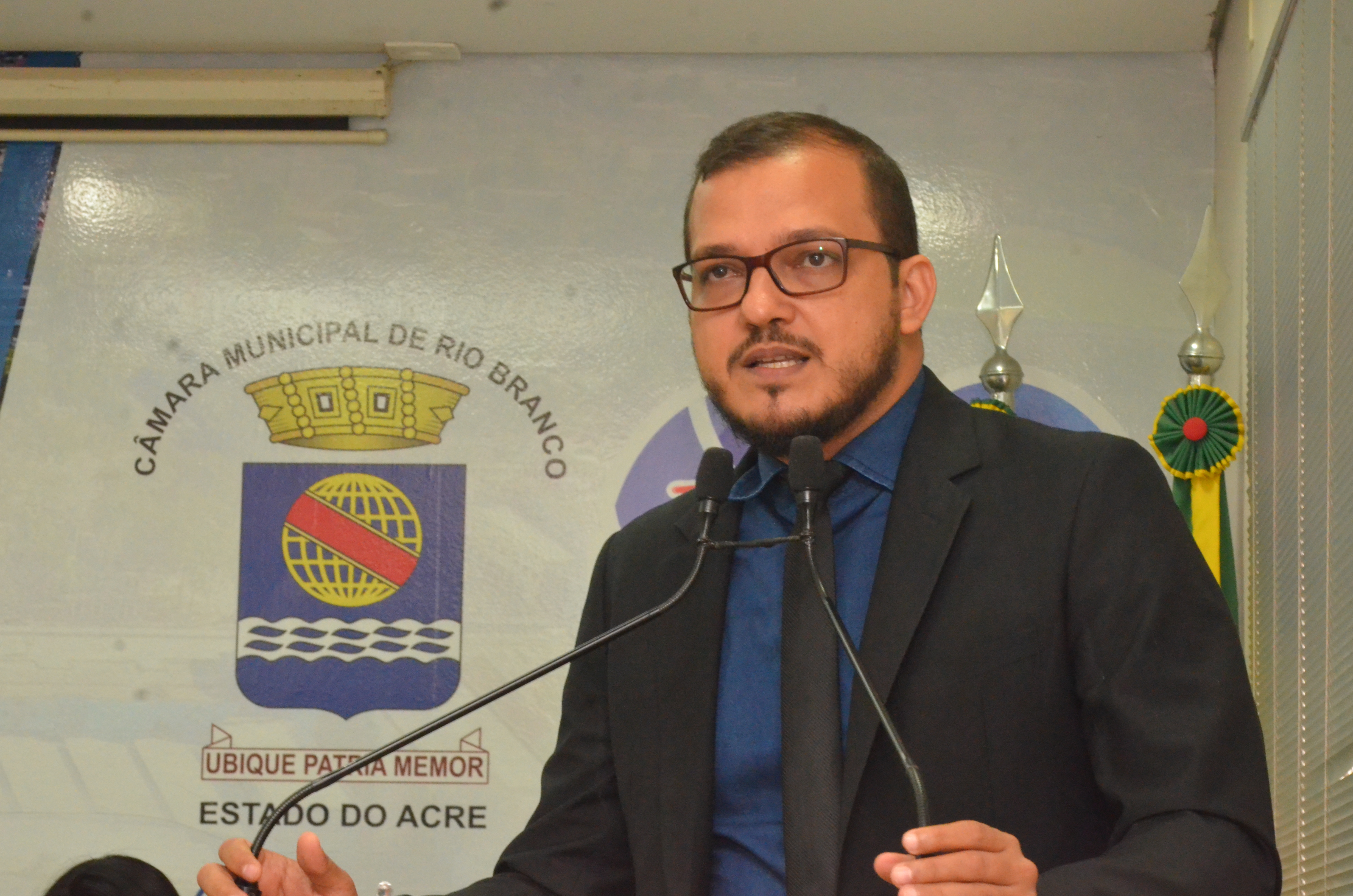 Rodrigo Forneck demonstra preocupação com o cenário político do Brasil