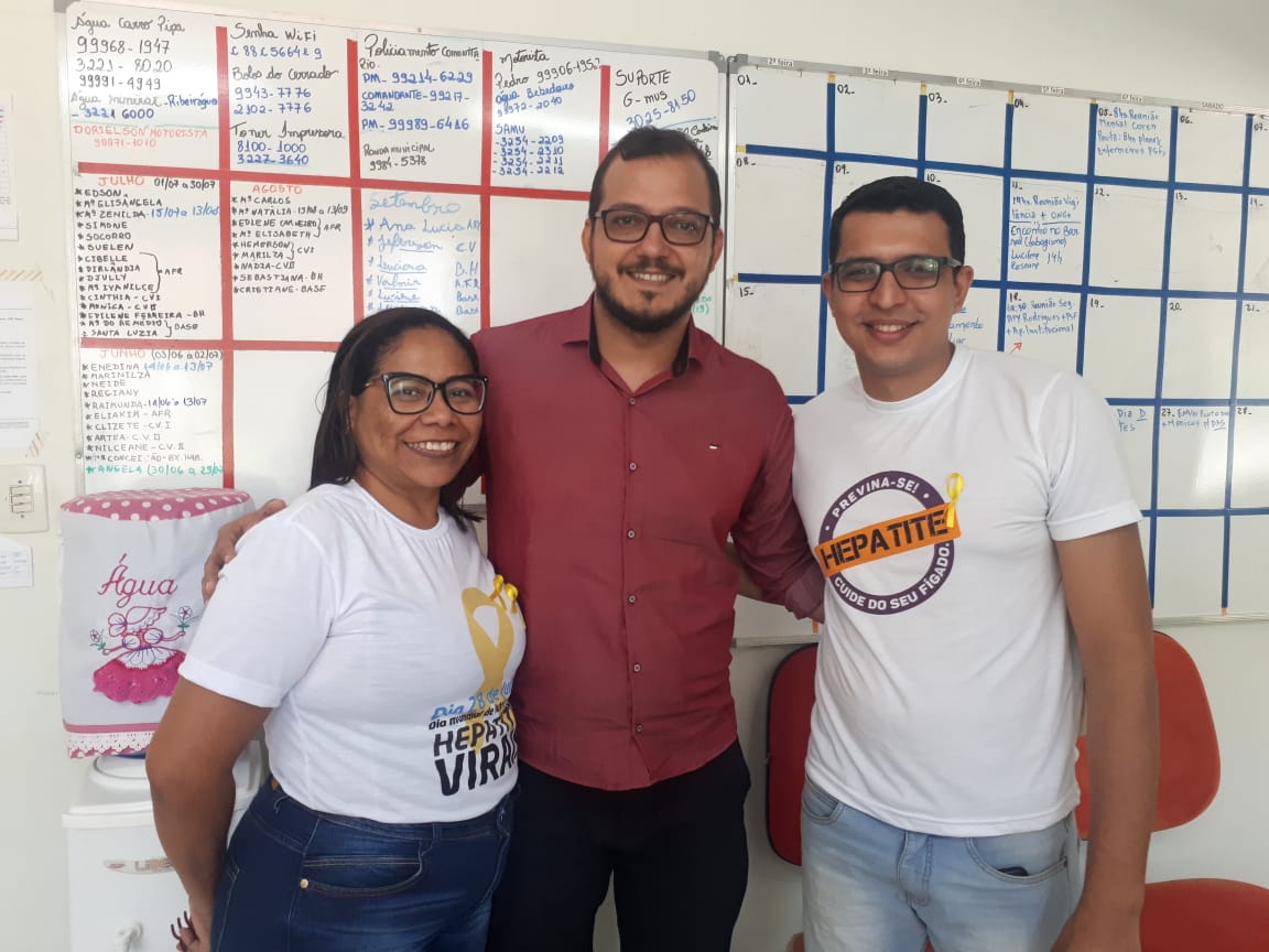 Rodrigo Forneck reforça importância da prevenção contra as hepatites