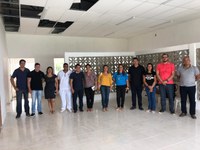 Rodrigo Forneck vistoria obras do Centro de Atenção ao Autista em Rio Branco