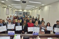 Sandra Asfury presta homenagens pelo Dia do Pastor