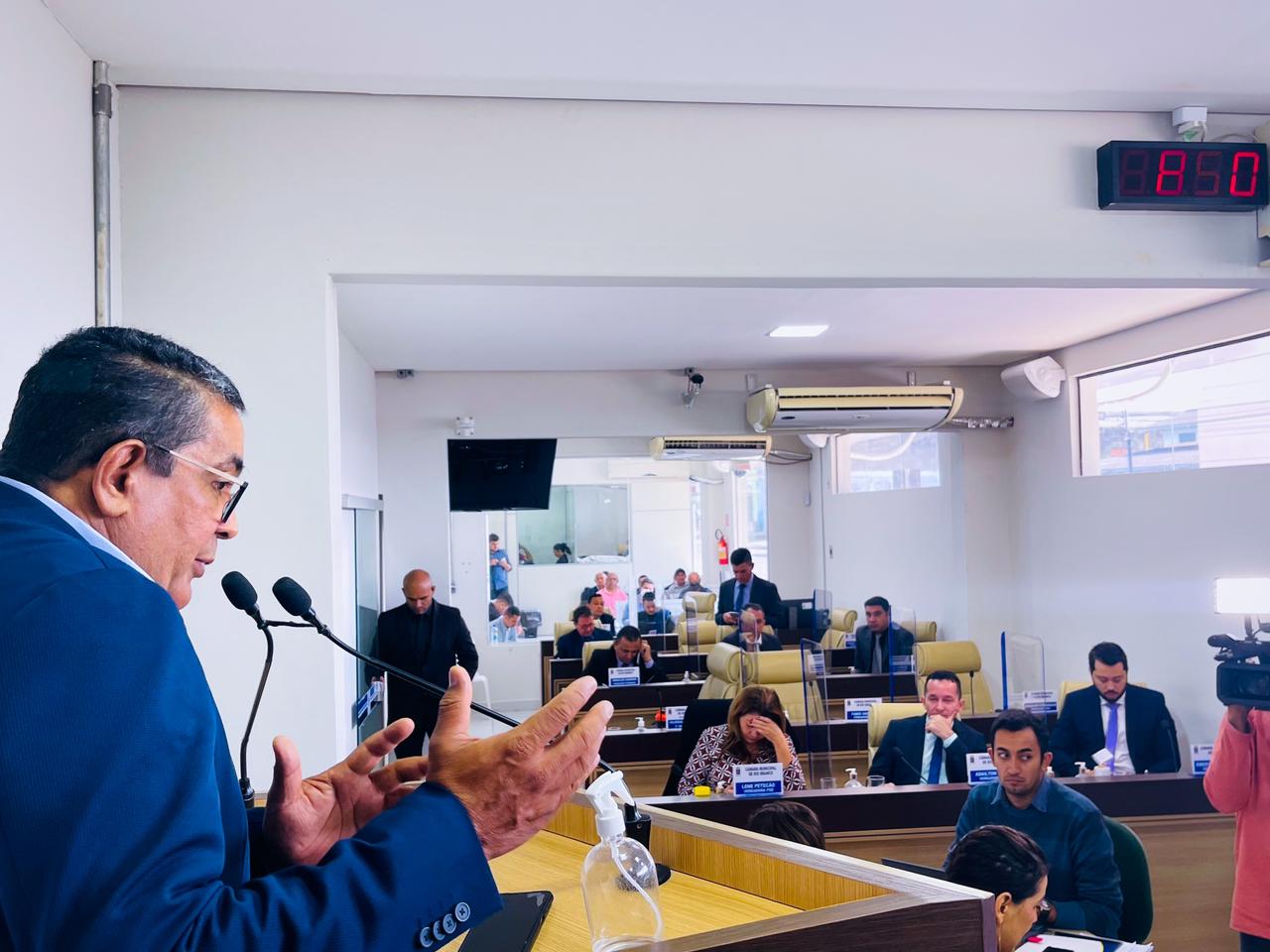 Secretários de Bocalom vão à Câmara para prestarem esclarecimentos sobre as ruas do “programa Ruas do Povo”