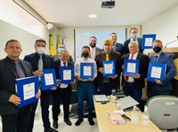 SEDUR realiza entrega do Projeto da construção da sede da Câmara Municipal de Rio Branco