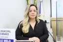 Sem solução para a situação do transporte público em Rio Branco, Michelle Melo dispara “Estamos no mesmo caminho de antes, só que agora gastando mais”