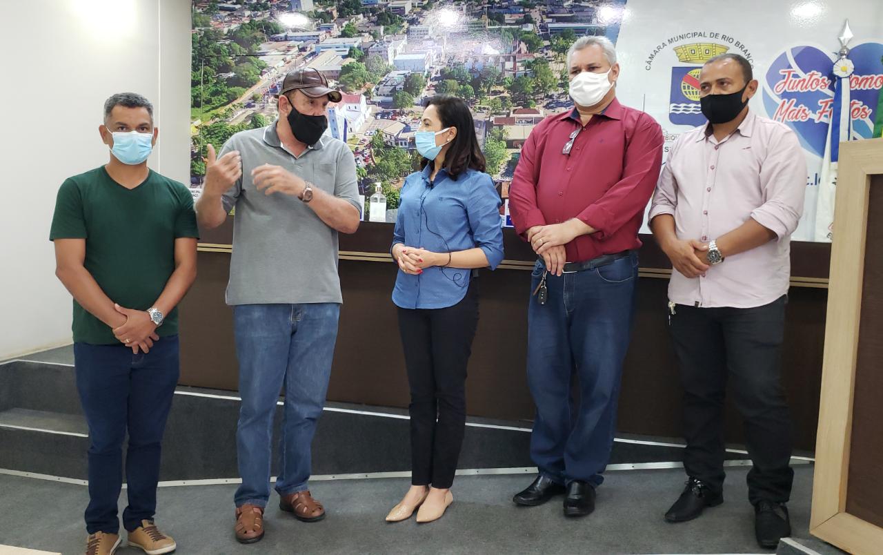  Senadora Mailza Gomes (PP) destina emenda parlamentar no valor de R$ 500 mil para a construção da sede da Câmara Municipal de Rio Branco