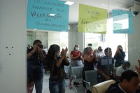 Servidores da Câmara Municipal comemoram aprovação do PL que concede 15% de reajuste salarial