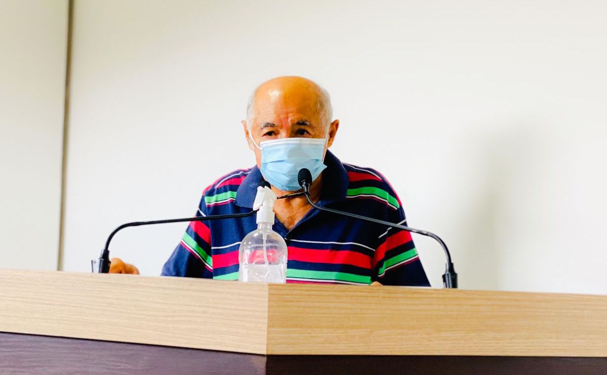 Tribuna Popular - Cidadão de Rio Branco reivindica melhorias para estrada do Quixadá