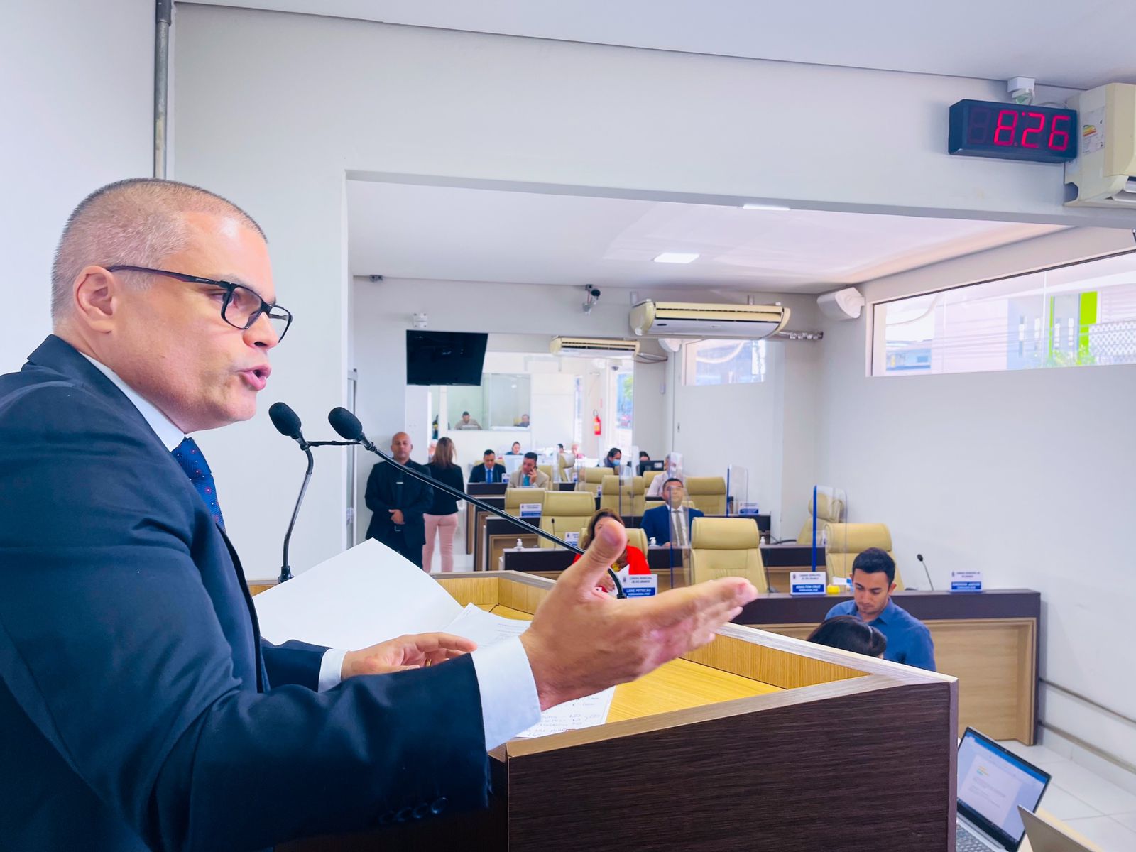 Tribuna Popular debate  segurança pública e Promotor diz que a criação do Conselho Municipal pode ajudar na prevenção e combate ao crime