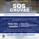 Vamos juntos ajudar as vítimas da cheia do Rio Acre