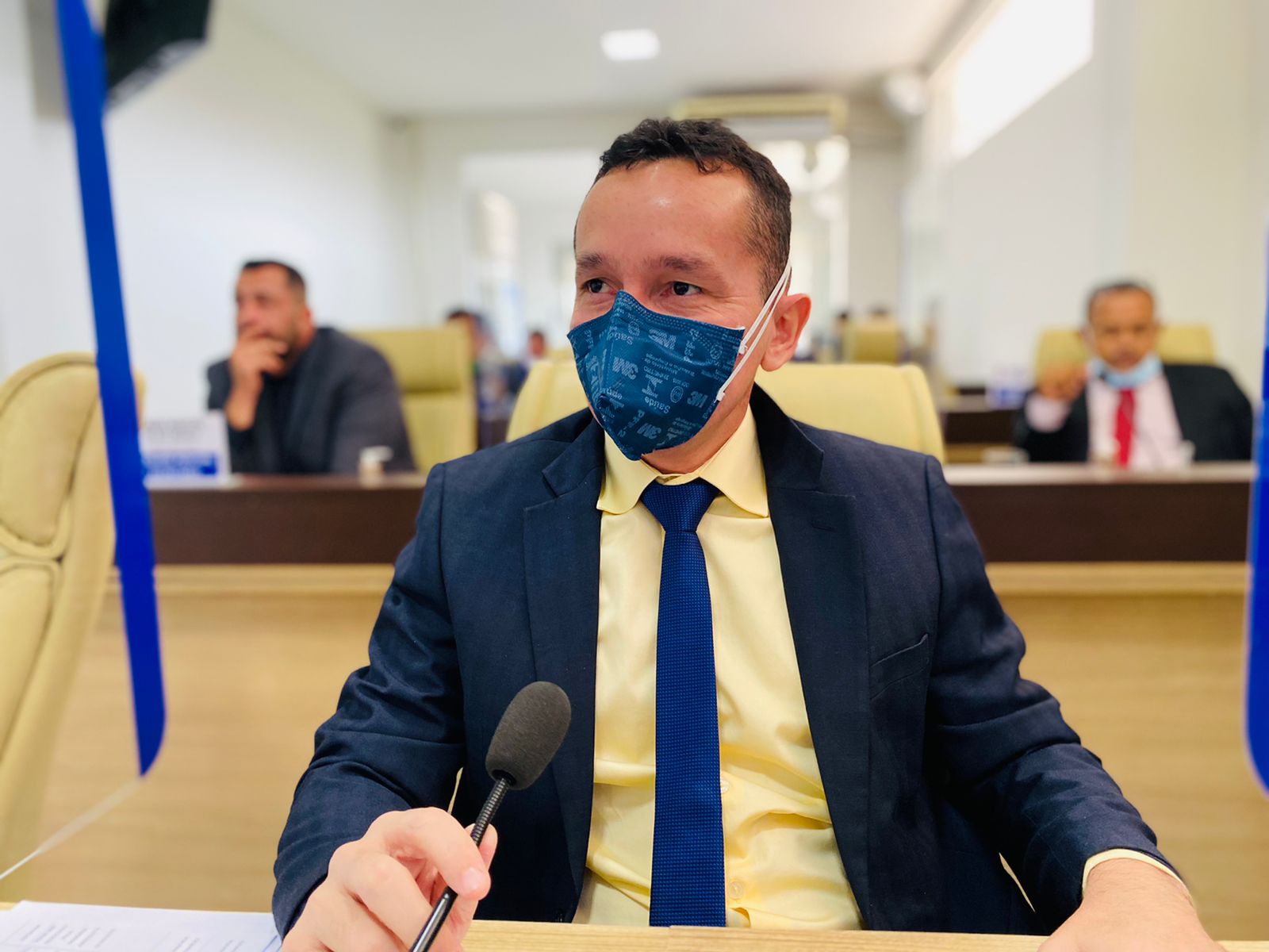 Vereador Adailton Cruz comemora a aprovação da extinção do IGESAC e parabeniza deputados pela votação unânime