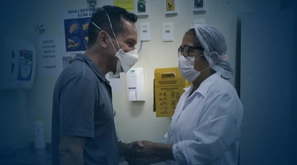  Vereador Adailton Cruz apresenta moção de aplausos para trabalhadores da saúde.