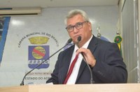 Vereador Antônio Morais cobra intensificação dos trabalhos da prefeitura durante o verão