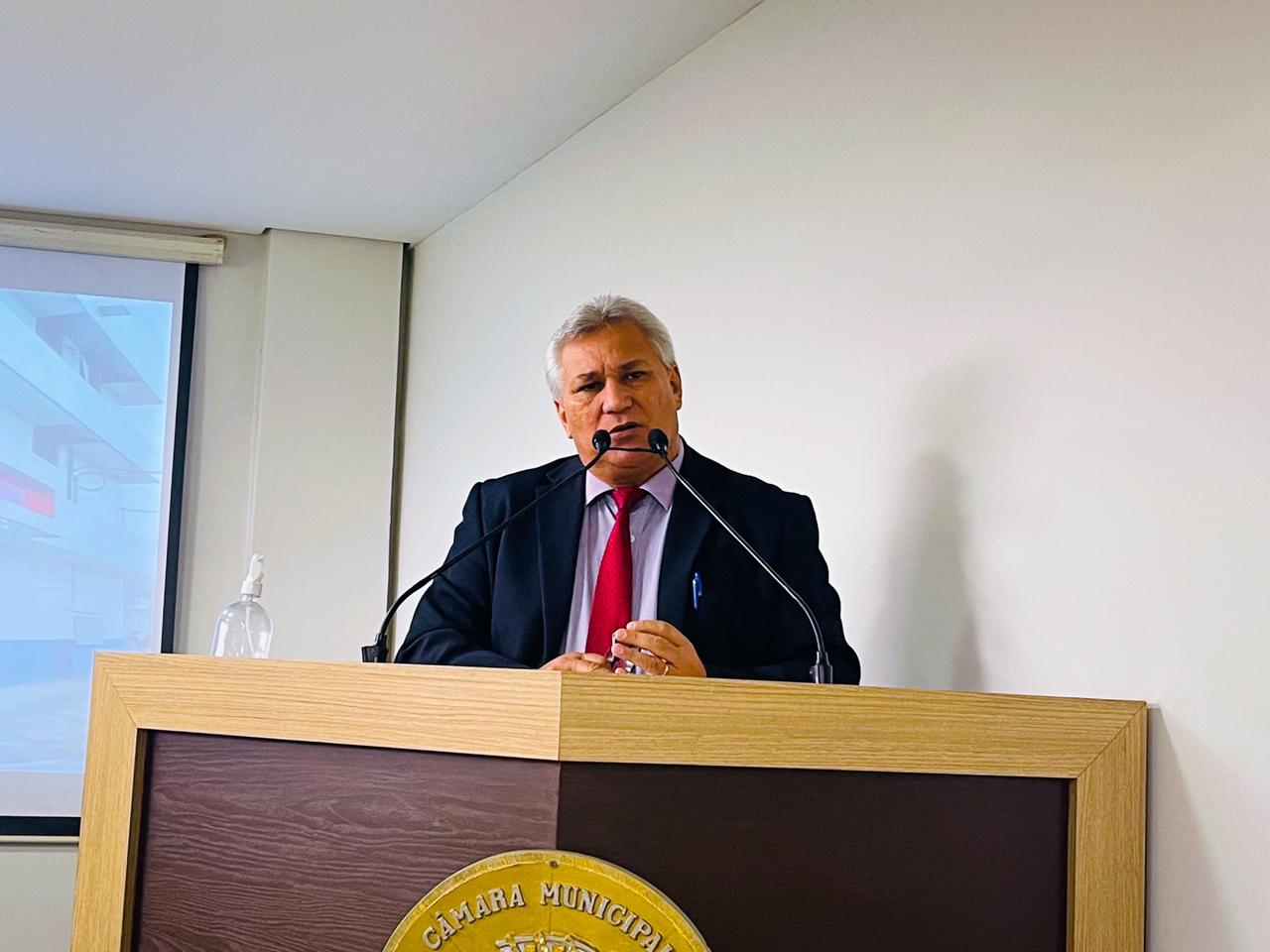 Vereador Antônio Morais agradece votação recebida, parabeniza vereadores eleitos e afirma que é candidato a reeleição para eleições de 2024