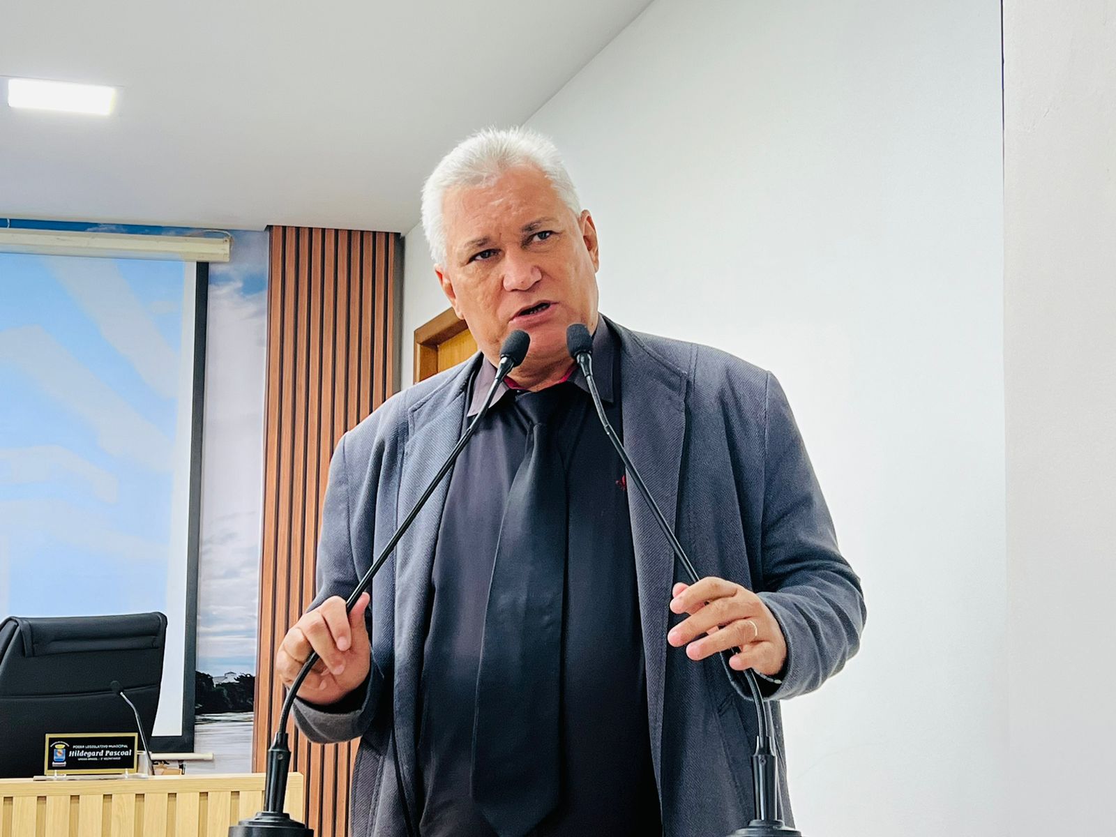 Vereador Antônio Morais destaca lançamento do projeto Asfalta Rio Branco