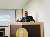 Vereador Arnaldo Barros relata preocupação com o sistema prisional e diz que estado não cumpre a Lei de Execuções Penais