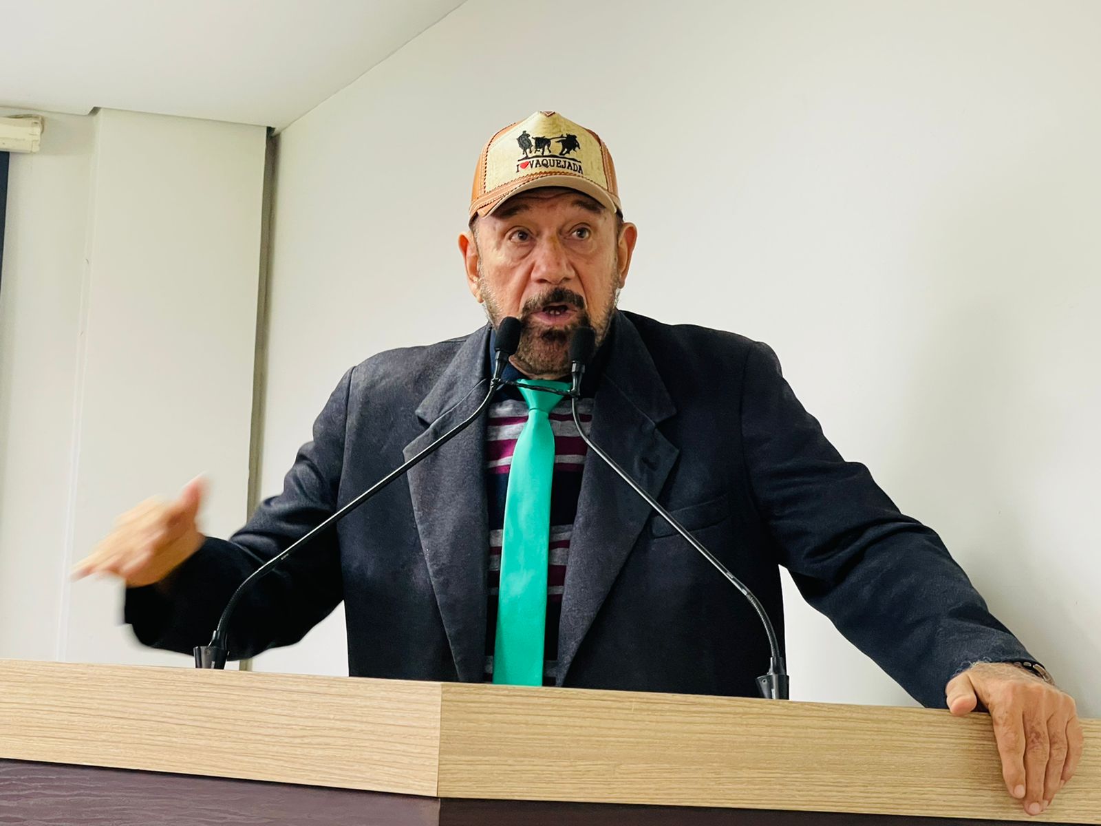 Vereador Cap.N.Lima fala sobre resultado das eleições 2022 e diz que manifestações são democráticas