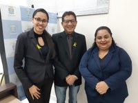 Vereador Carlos Juruna lembra inclusão do deficiente auditivo