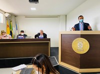 Vereador Célio Gadelha lamenta as perdas em decorrência da covid-19 e alertou a necessidade de manter os cuidados em meio à pandemia