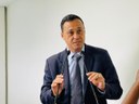 Vereador Célio Gadelha pede iluminação pública no Loteamento Jaguar Vereador Célio Gadelha pede iluminação pública no Loteamento Jaguar