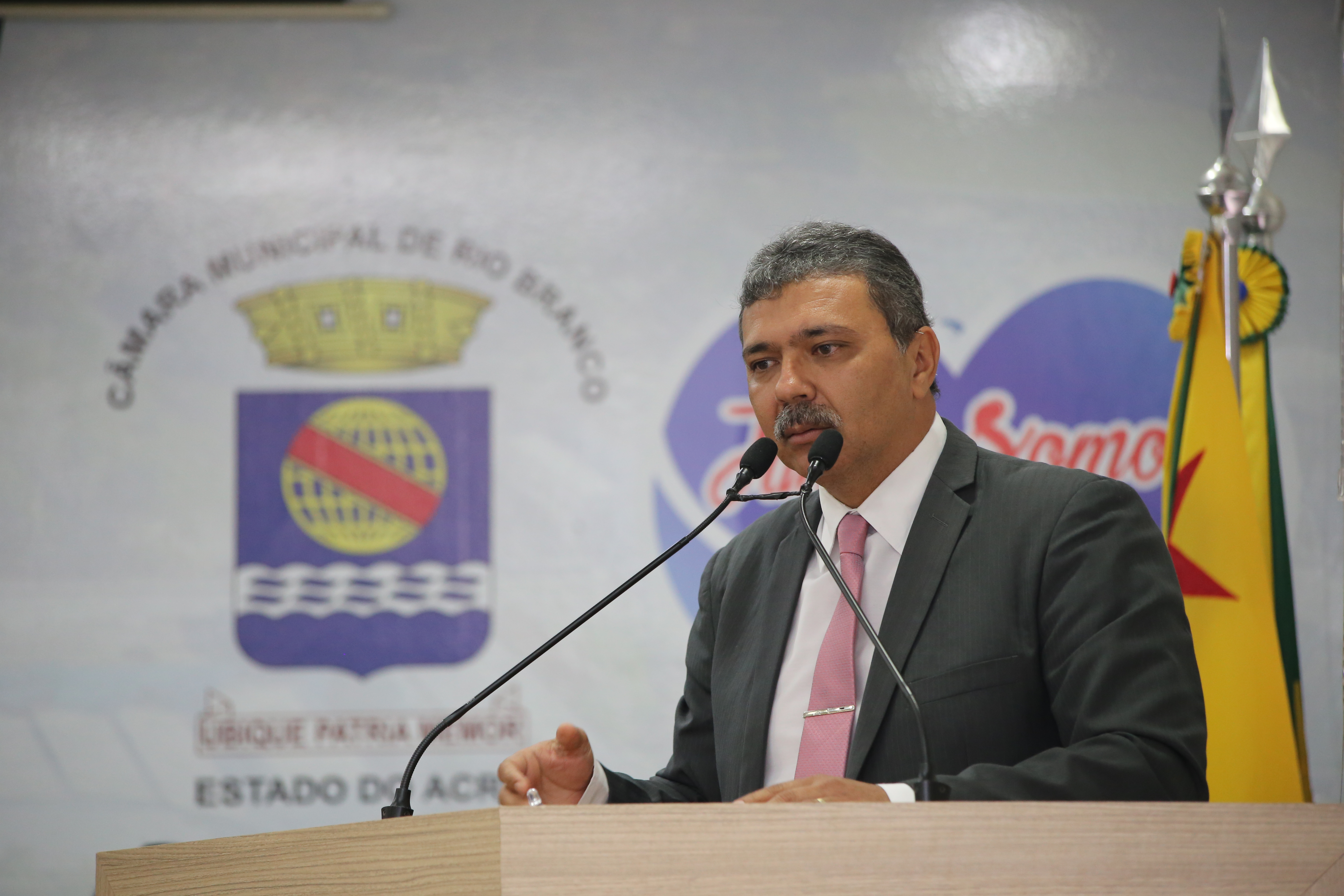 Vereador Dankar apresenta proposta de emenda a Lei Orgânica do Município