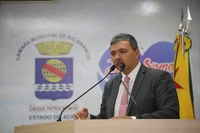 Vereador Dankar apresenta proposta de emenda a Lei Orgânica do Município