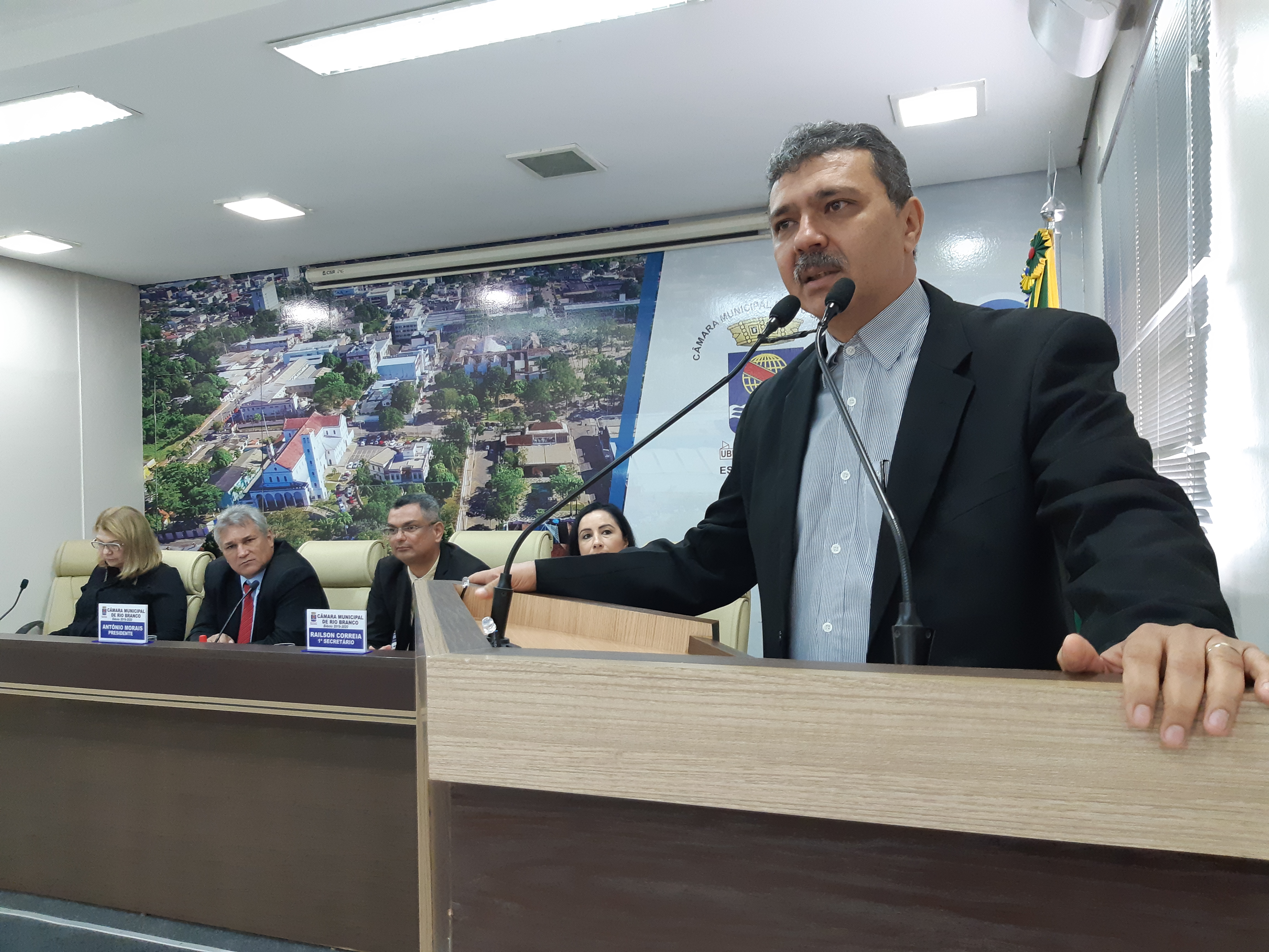 Vereador Dankar relata prejuízos ao consumidor acreano com aumento da tarifa de energia